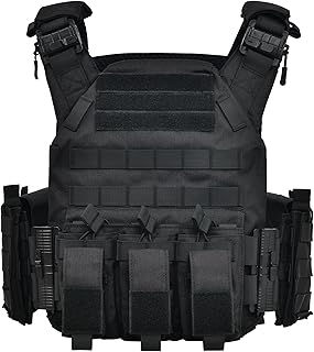 Tactical MOLLE Vest