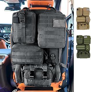MOLLE Seat Back Panel